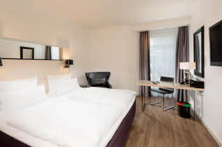 Urheberrecht: vision photos Hotel Scandic Berlin Kurfürstendamm, Hotelzimmer Berlin